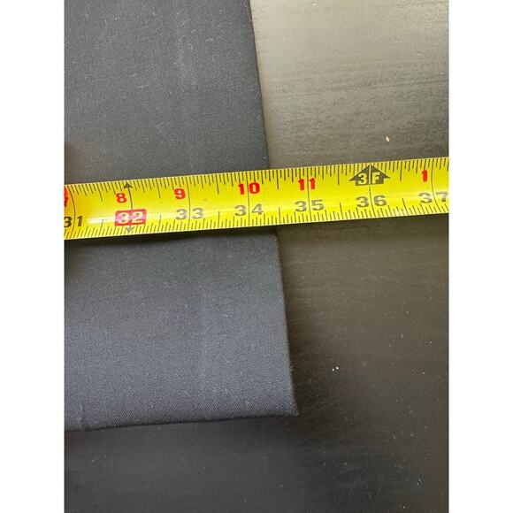 Zara Flutter Sleeves Dress Mini Straight Silhouette Scoop Neck Black Size Medium - Picture 9 of 9